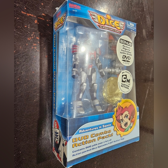 DICE DVD and Action Figure - Picture 4 of 7